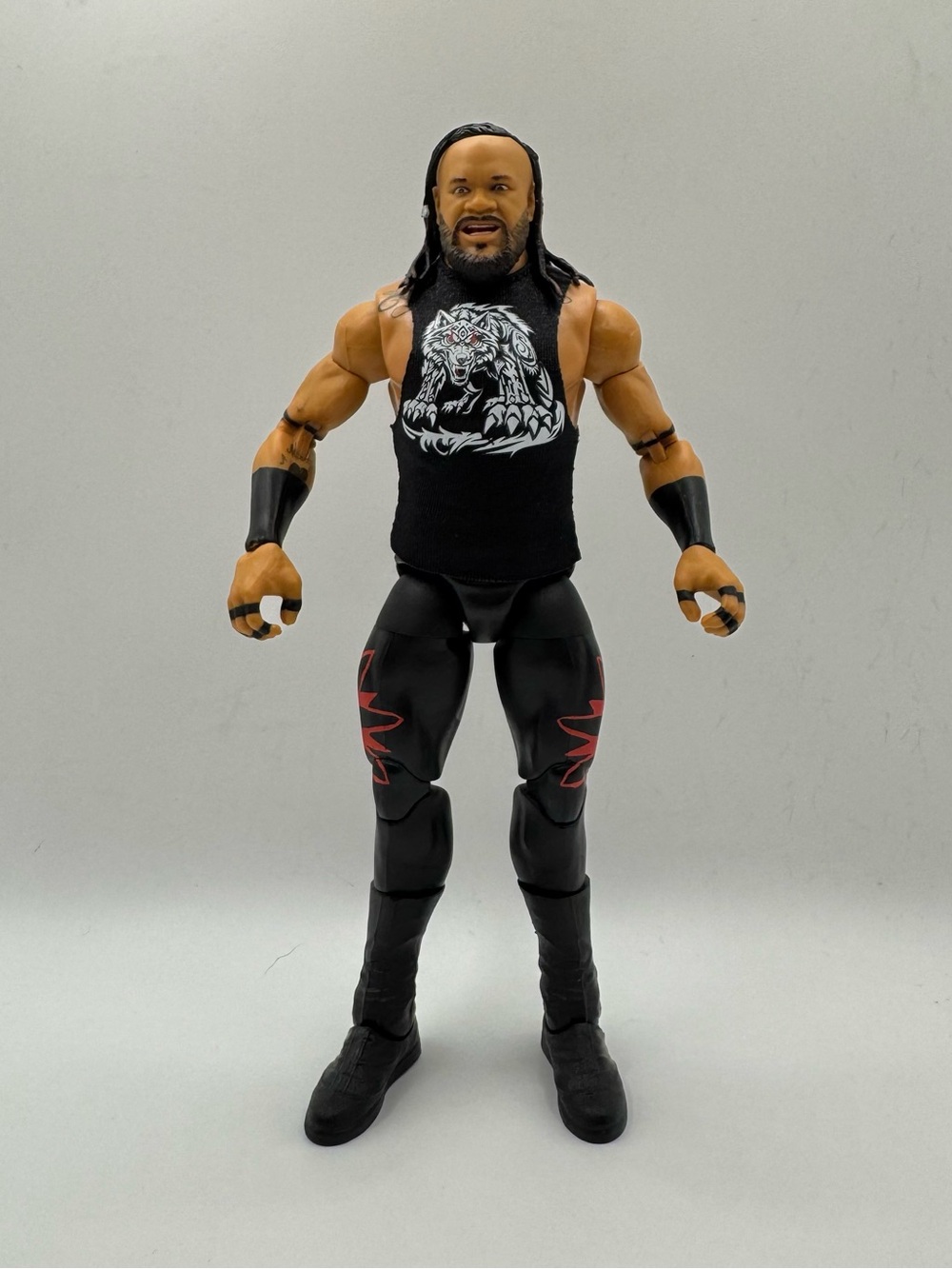 2025 WWE Mattel Elite Collection Greatest Hits Series 9 Jacob Fatu